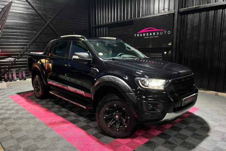 FORD RANGER DOUBLE CABINE