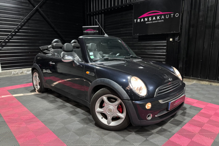 MINI CABRIOLET R52