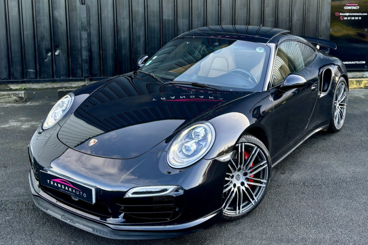 PORSCHE 911 TURBO COUPE