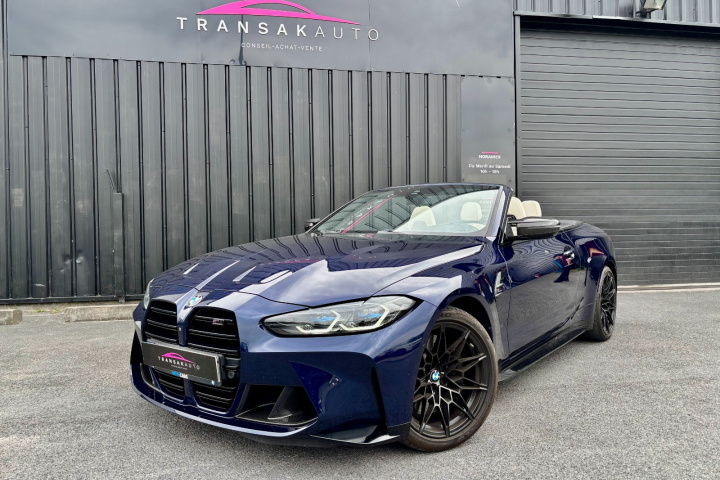 BMW M4 COMPETITION CABRIOLET G83